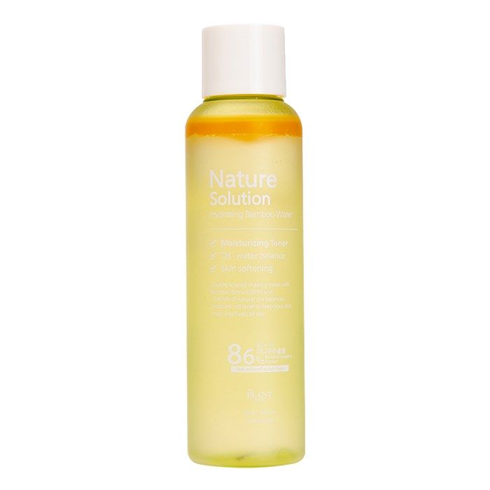 THE PLANT BASE NATURE SOLUTION HYDRATING veido tonikas, 160 g