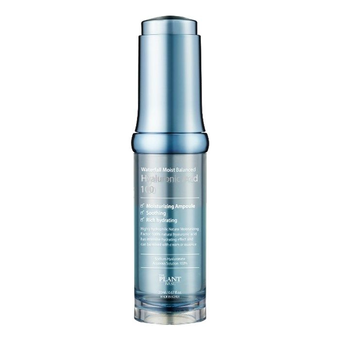 THE PLANT BASE HYALURONIC ACID 100 veido serumas, 20 ml