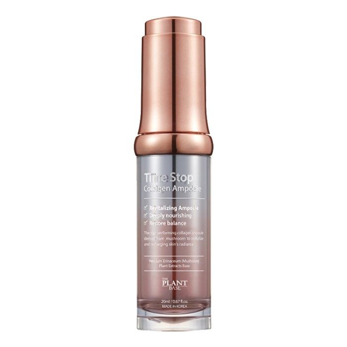 THE PLANT BASE TIME STOP COLLAGEN veido serumas, 20 ml