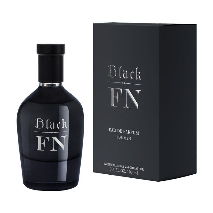 BLACK FN parfumuotas vyrų vanduo, 100 ml