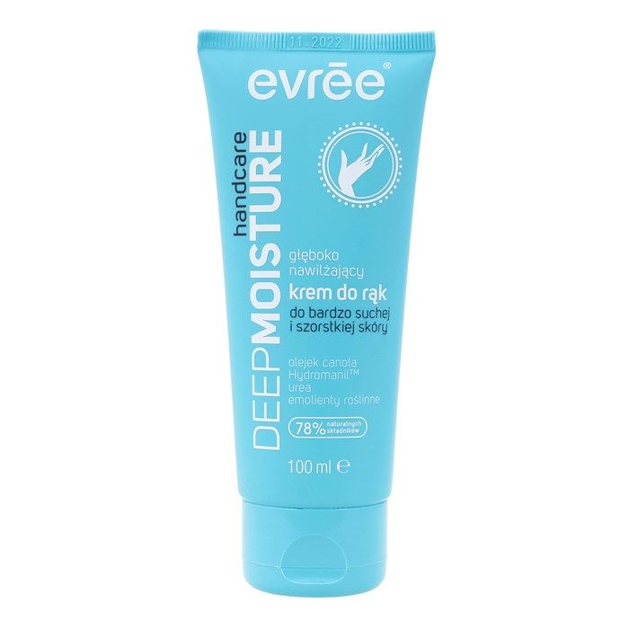 EVREE DEEP MOISTURE rankų kremas, 100 ml