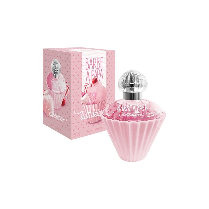 TUTTI DELICES BARBE A PAPA tualetinis vanduo, 50 ml