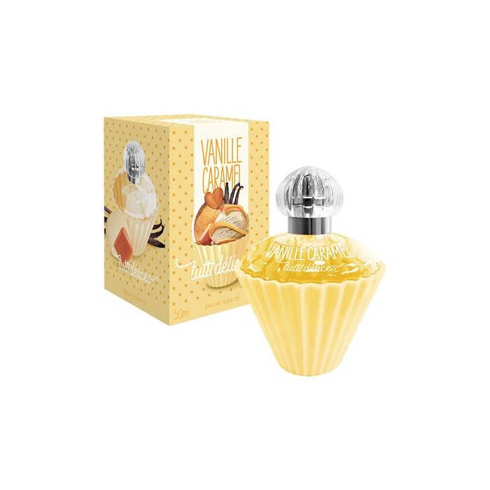 TUTTI DELICES VANILLE CARAMEL tualetinis vanduo, 50 ml