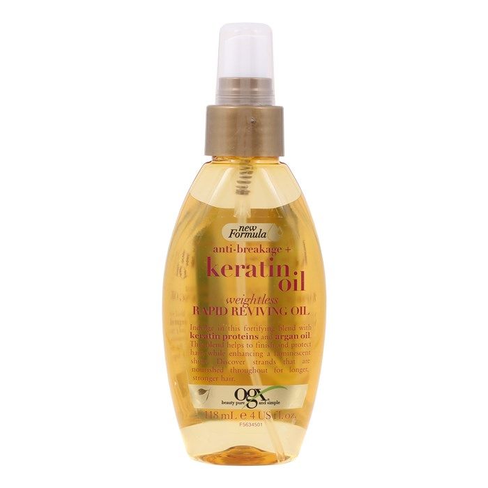 OGX KERATIN OIL plaukų aliejus, 118 ml