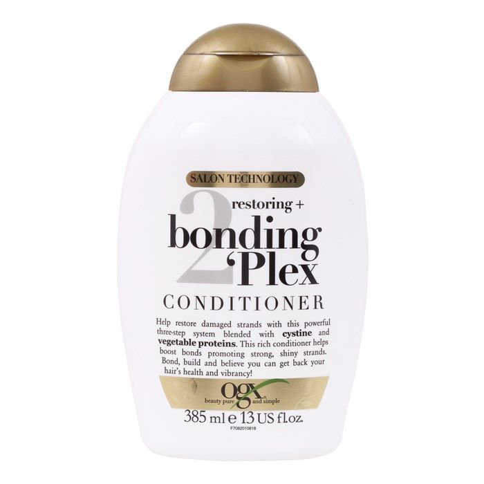 OGX RESTORING BONDING PLEX plaukų kondicionierius, 385 ml