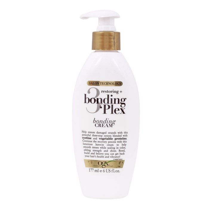 OGX RESTORING BONDING PLEX plaukų kremas, 177 ml