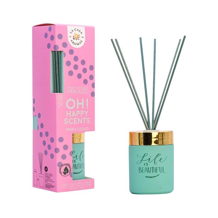 LOS AROMAS MIKADO OH! HAPPY SCENTS PINKY CLOUD patalpų kvėpiklis, 100 ml