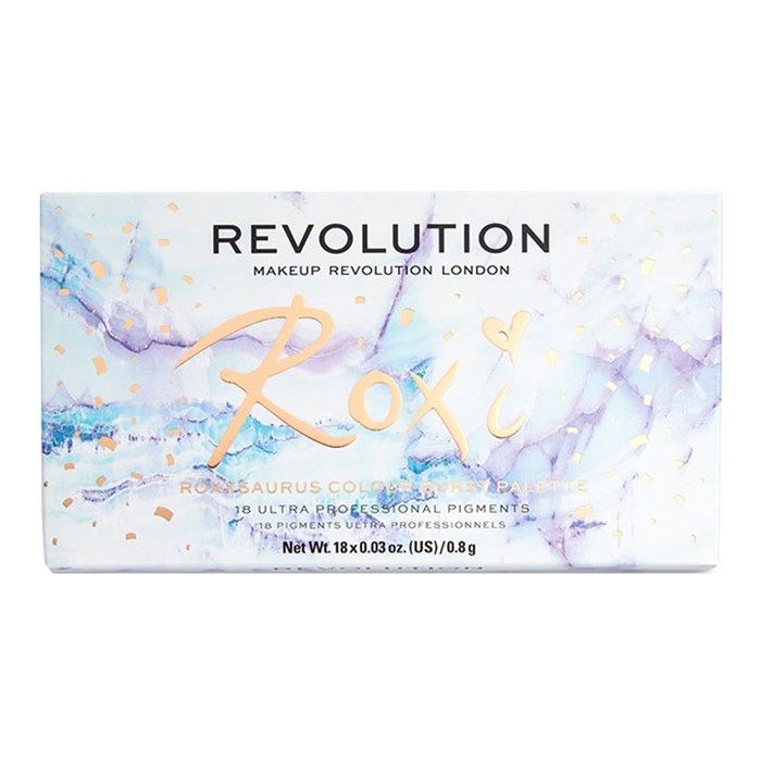 MAKEUP REVOLUTION ROXI akių vokų šešėlių paletė, 14,4 g