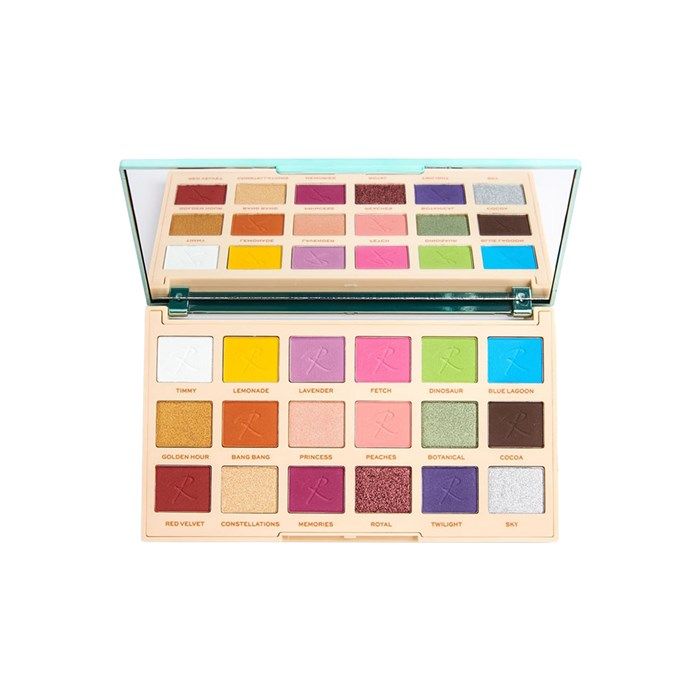 MAKEUP REVOLUTION ROXI akių vokų šešėlių paletė, 14,4 g