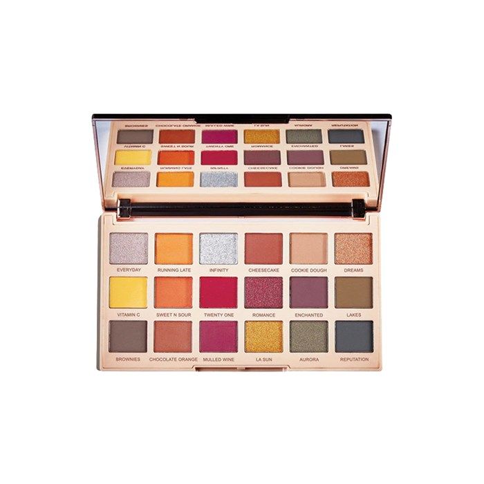 MAKEUP REVOLUTION SOPH X EXTRA SPICE akių vokų šešėlių paletė, 14,4 g