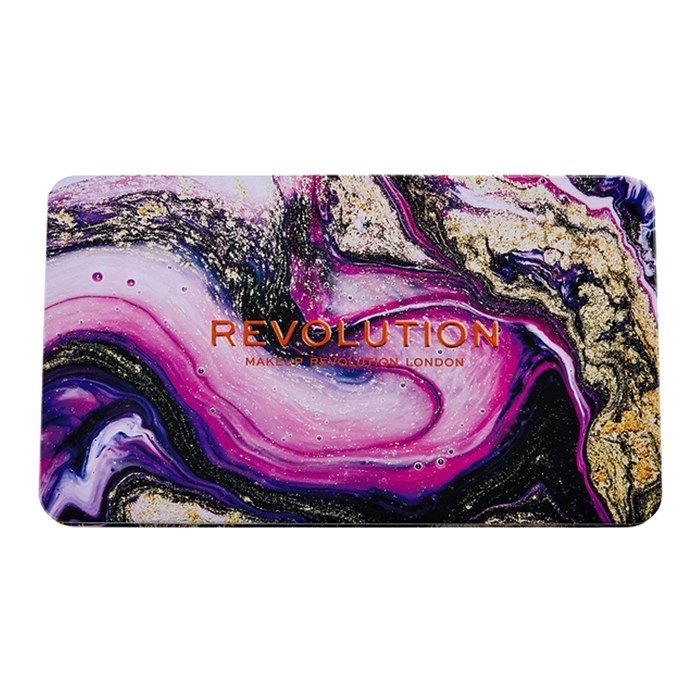 MAKEUP REVOLUTION FOREVER FLAWLESS akių vokų šešėlių paletė, 19,8 g