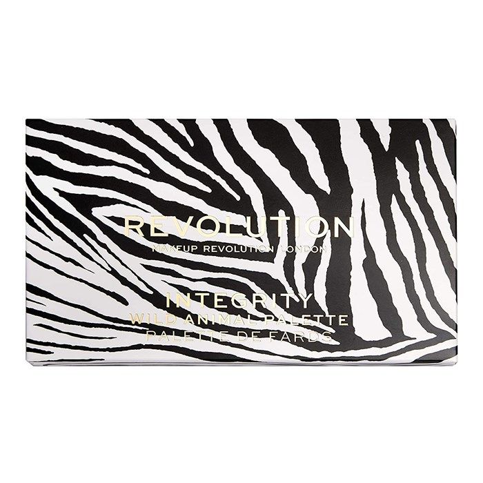 MAKEUP REVOLUTION WILD ANIMAL INTEGRITY akių vokų šešėlių paletė, 18 g