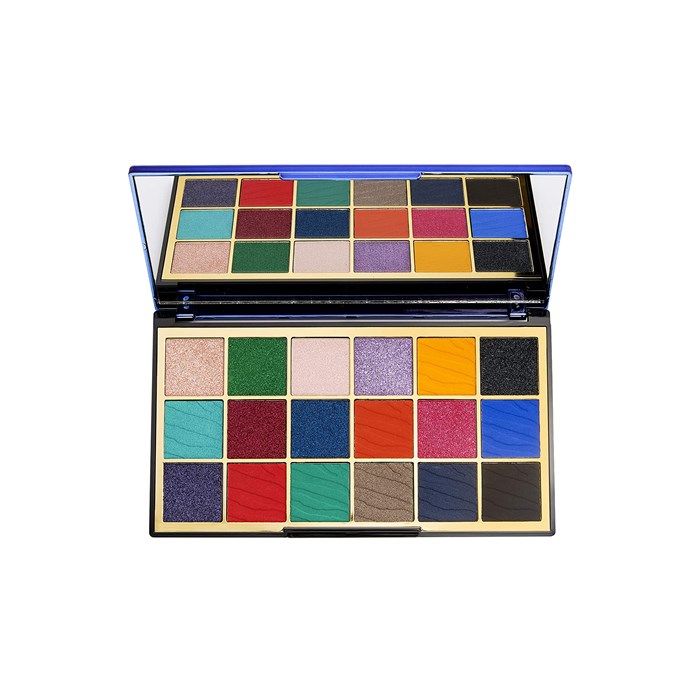 MAKEUP REVOLUTION WILD ANIMAL INTEGRITY akių vokų šešėlių paletė, 18 g