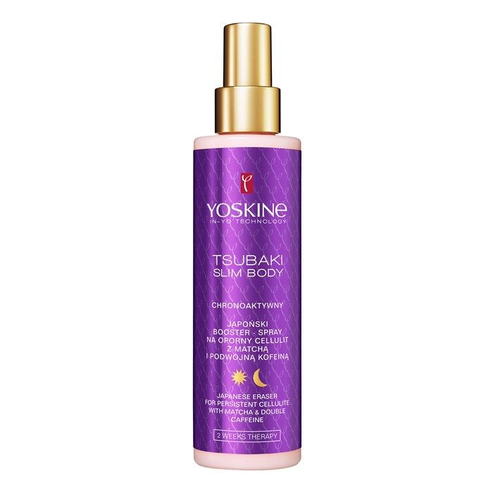 YOSKINE TSUBAKI SLIM BODY purškiklis kūno formoms tobulinti, 200 ml