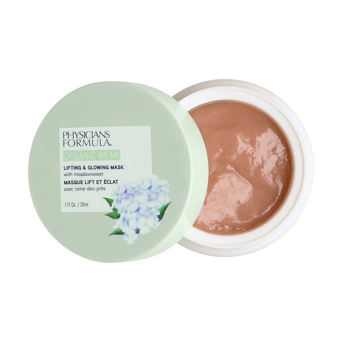 PHYSICIANS FORMULA ORGANIC WEAR LIFTING & GLOWING veido kaukė, 50 ml