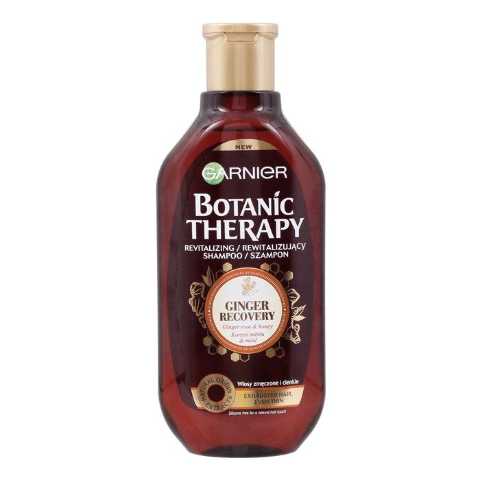 GARNIER BOTANIC THERAPY GINGER RECOVERY plaukų šampūnas, 400 ml