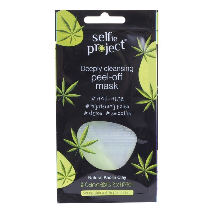 SELFIE PROJECT DEEPLY CLEANSING PEEL-OFF nulupamoji veido kaukė