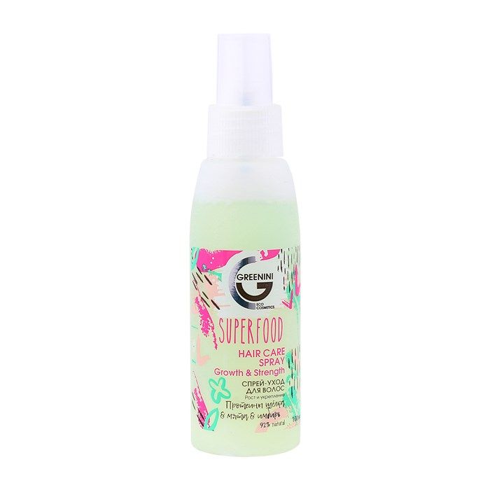 GREENINI SUPERFOOD THERMAL PROTECTION plaukų kondicionierius, 100 ml