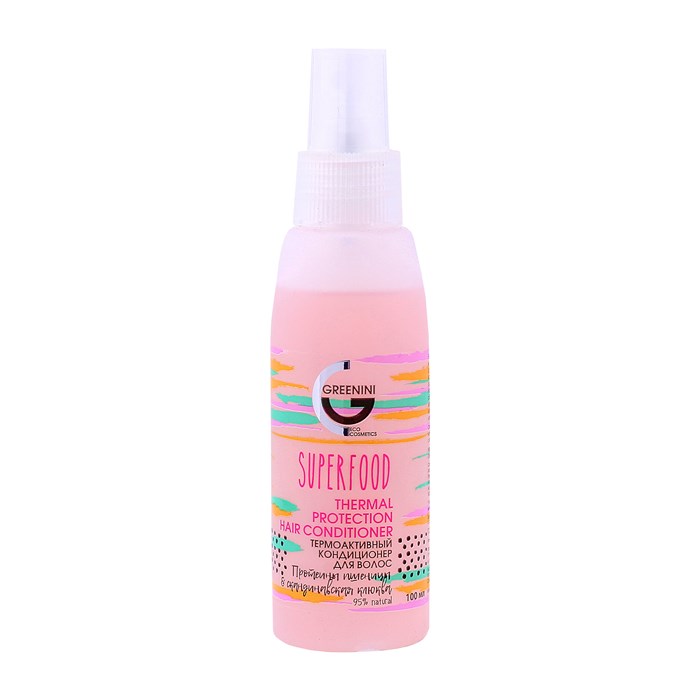 GREENINI SUPERFOOD GROWTH & STRENGTH plaukų purškiklis, 100 ml