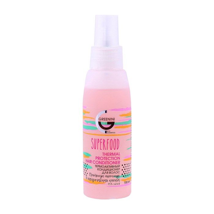 GREENINI SUPERFOOD GROWTH & STRENGTH plaukų purškiklis, 100 ml