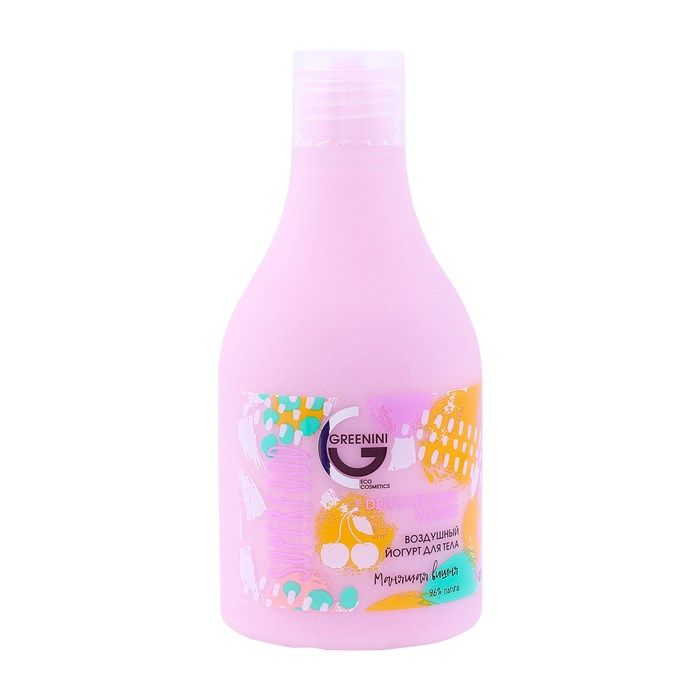 GREENINI SUPERFOOD DELICATE kūno kremas, 235 ml
