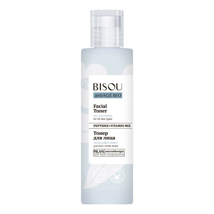 BISOU ANTIAGE BIO MULTIVITAMIN veido tonikas, 150 ml