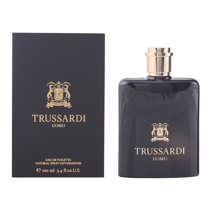 TRUSSARDI UOMO tualetinis vyrų vanduo, 100 ml