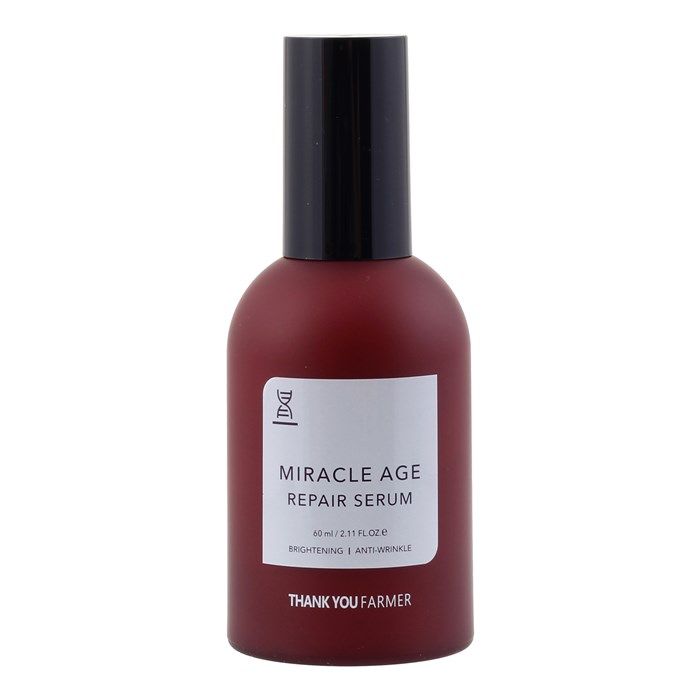 THANK YOU FARMER MIRACLE AGE REPAIR veido serumas, 60 ml