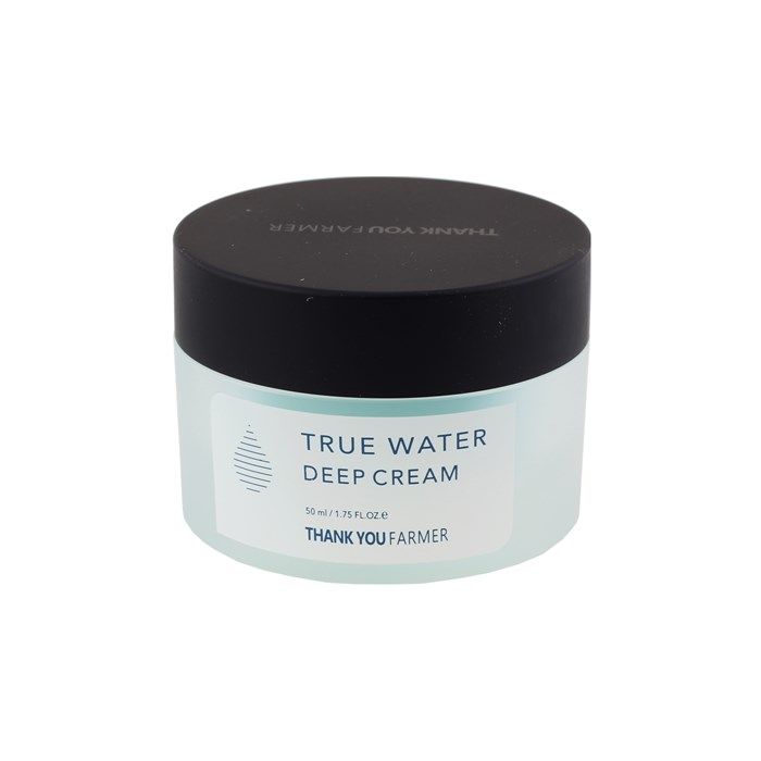 THANK YOU FARMER TRUE WATER DEEP veido kremas, 50 ml