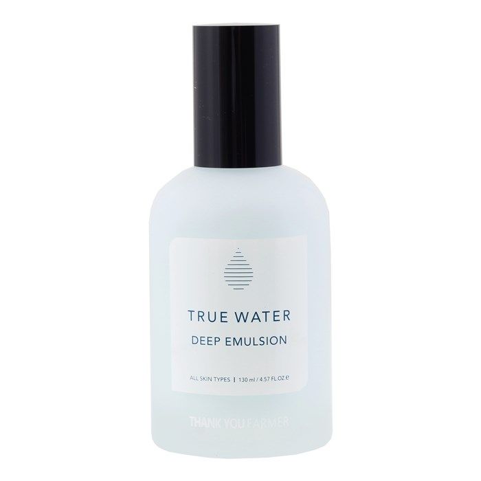 THANK YOU FARMER TRUE WATER DEEP veido emulsija, 130 ml