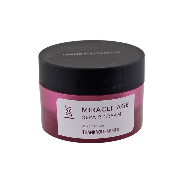 THANK YOU FARMER MIRACLE AGE REPAIR veido kremas, 50 ml