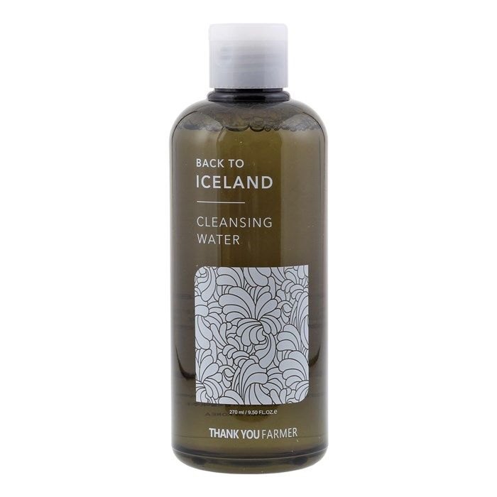 THANK YOU FARMER BACK TO ICELAND valomasis veido vanduo, 270 ml