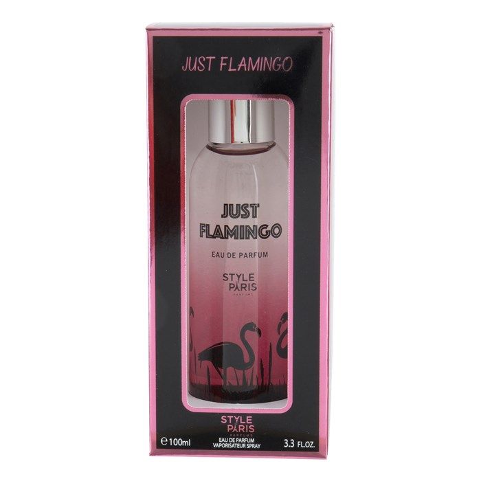 STYLE PARIS JUST FLAMINGO parfumuotas moterų vanduo, 100 ml