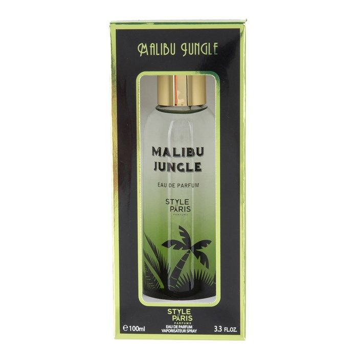 STYLE PARIS MALIBU JUNGLE parfumuotas moterų vanduo, 100 ml