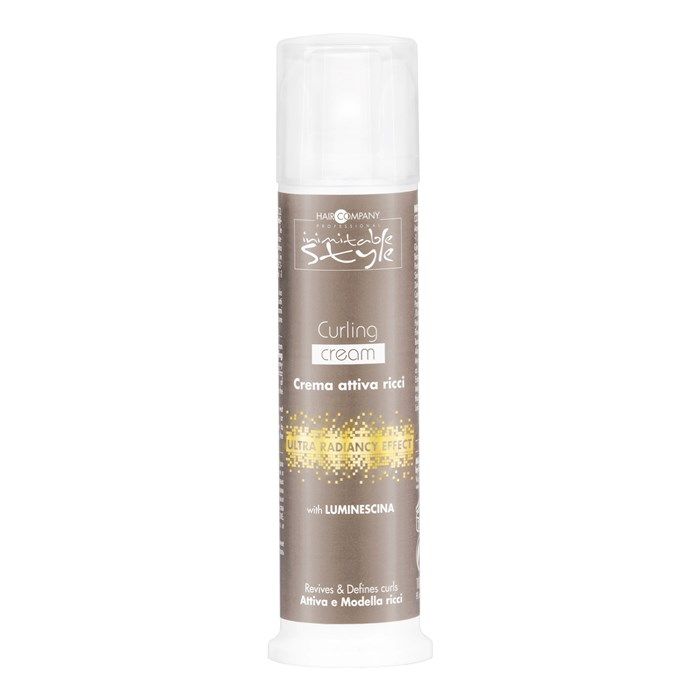 HAIR COMPANY INIMITABLE STYLE CURLING plaukų kremas, 100 ml