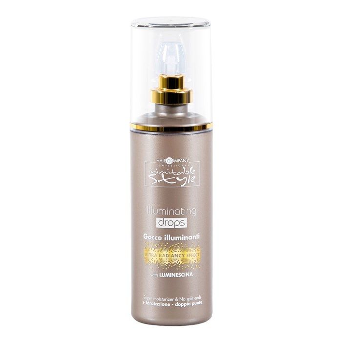 HAIR COMPANY INIMITABLE STYLE ILLUMINATING DROPS plaukų lašai, 100 ml