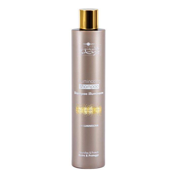 HAIR COMPANY INIMITABLE STYLE ILLUMINATING plaukų šampūnas, 250 ml