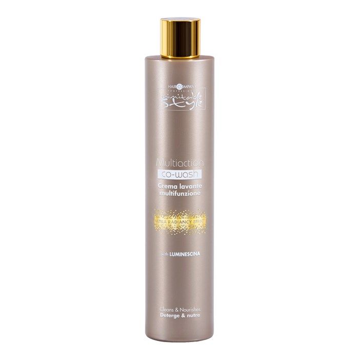 HAIR COMPANY INIMITABLE STYLE MULTIACTION CO-WASH valomasis plaukų kremas, 250 ml