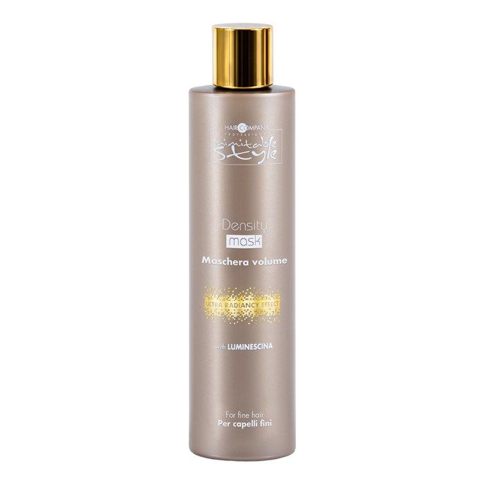HAIR COMPANY INIMITABLE STYLE DENSITY plaukų kaukė, 200 ml