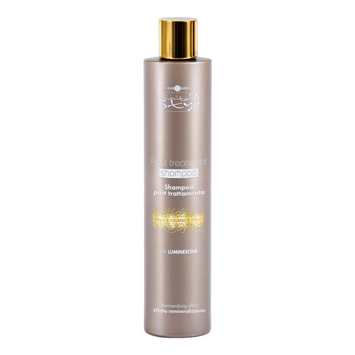 HAIR COMPANY INIMITABLE STYLE POST TREATMENT plaukų šampūnas, 250 ml