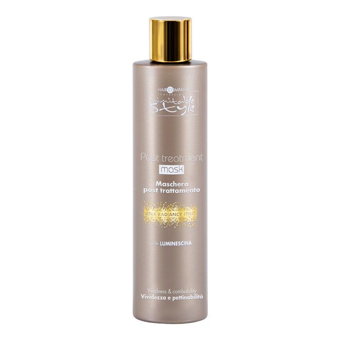 HAIR COMPANY INIMITABLE STYLE POST TREATMENT plaukų kaukė, 200 ml