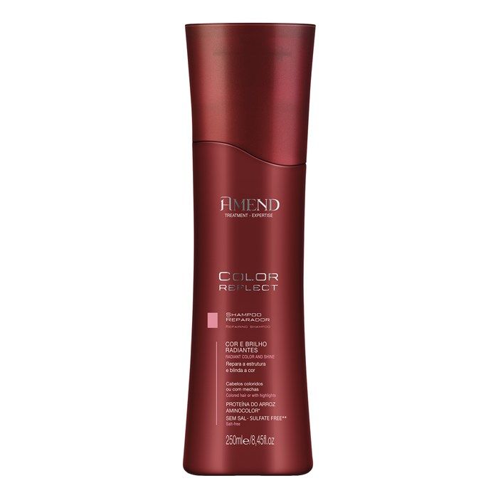 AMEND EXPERTISE COLOR REFLECT REPAIRING plaukų šampūnas, 250 ml