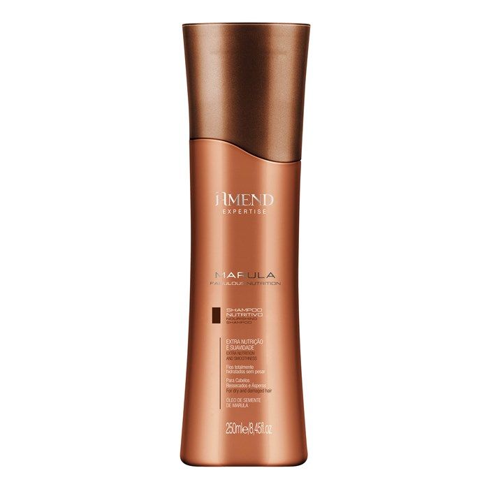 AMEND EXPERTISE MARULA FABULOUS NUTRITION plaukų šampūnas, 250 ml