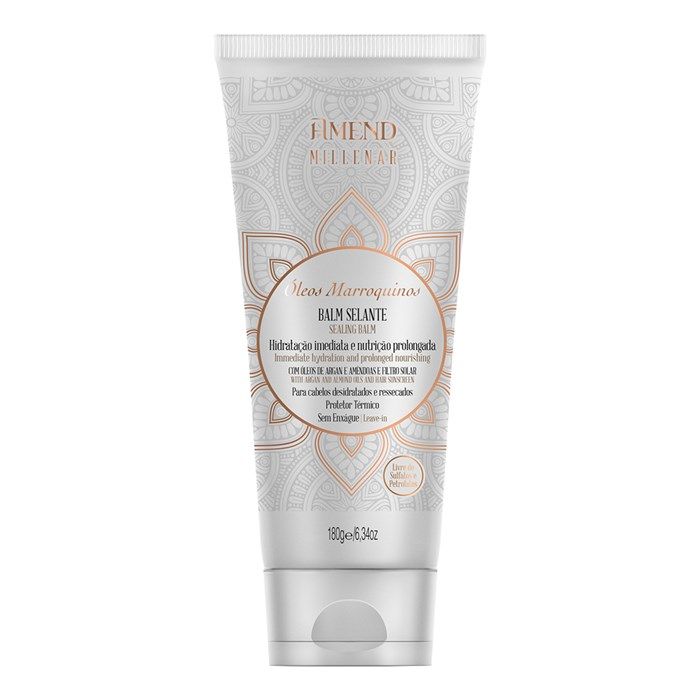 AMEND MILLENAR OLEOS MARROQUINOS SEALING plaukų balzamas, 180 g