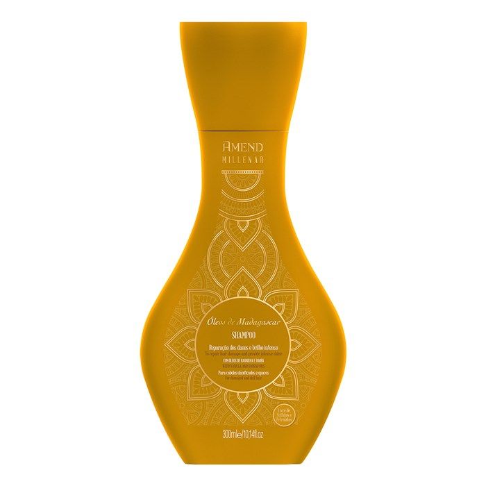 AMEND MILLENAR OLEOS DE MADAGASCAR plaukų šampūnas, 300 ml