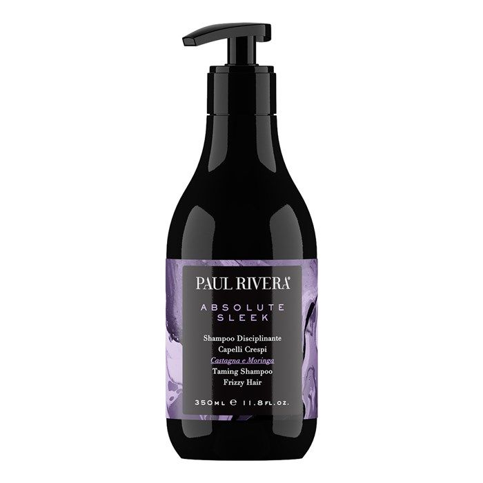 PAUL RIVERA ABSOLUTE SLEEK TAMING plaukų šampūnas, 350 ml