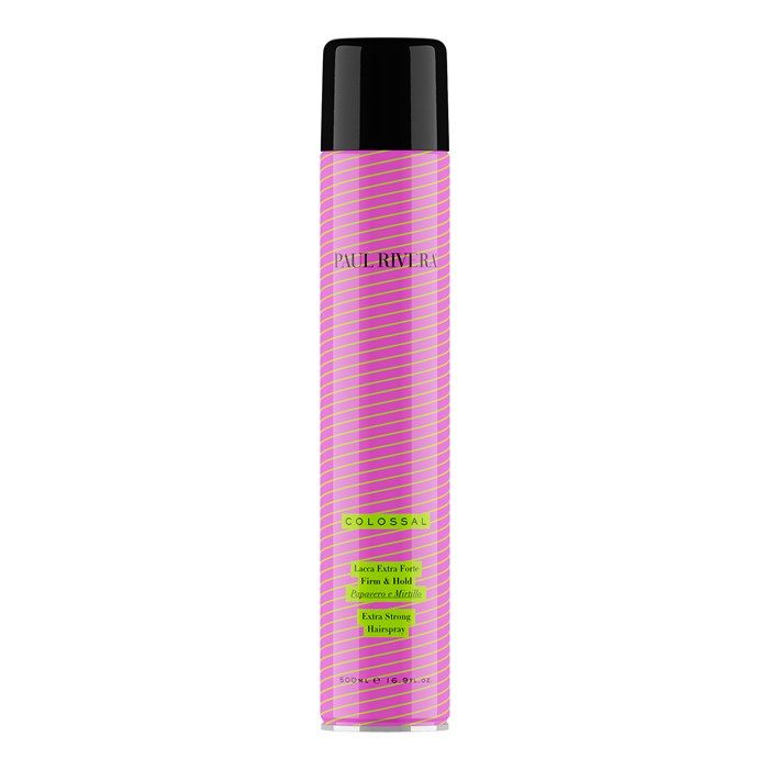 PAUL RIVERA COLOSSAL EXTRA STRONG plaukų lakas, 500 ml