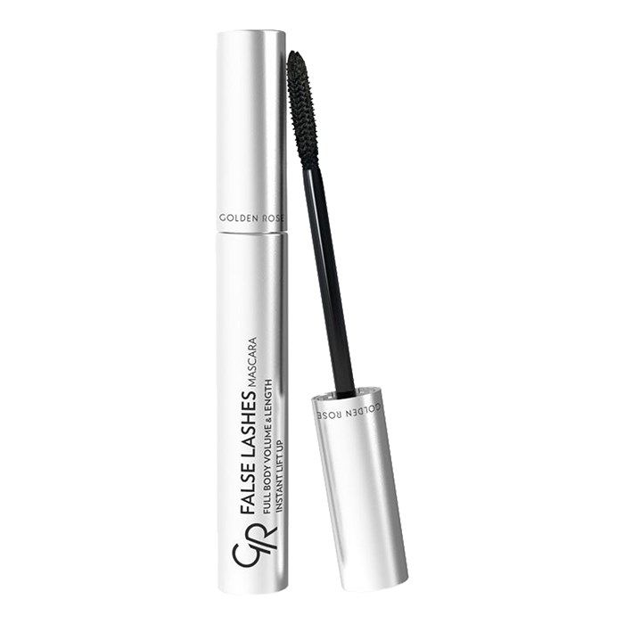 GOLDEN ROSE FALSE LASHES blakstienų tušas, 9 ml