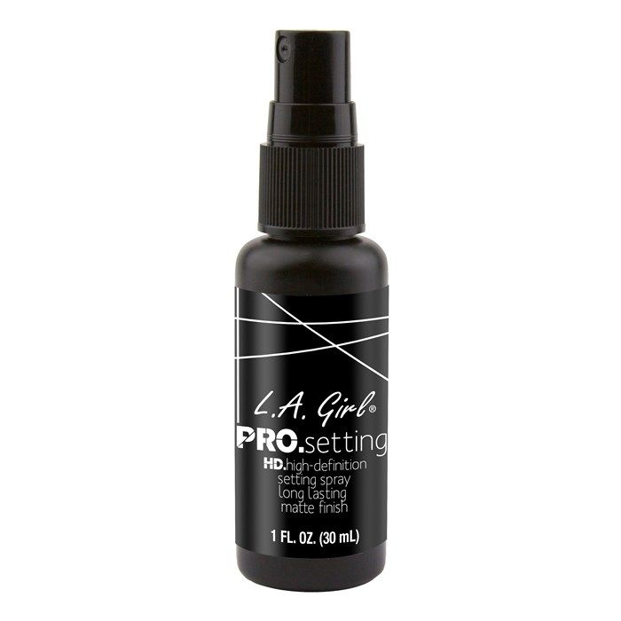 L.A.GIRL PRO.SETTING HD MATTE makiažą fiksuojantis purškiklis, 30 ml
