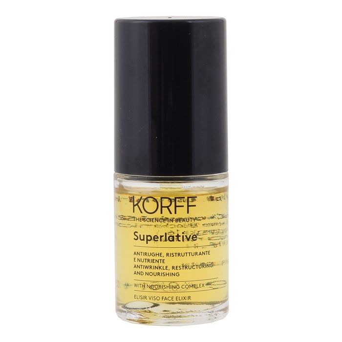 KORFF SUPERLATIVE veido eliksyras, 15 ml